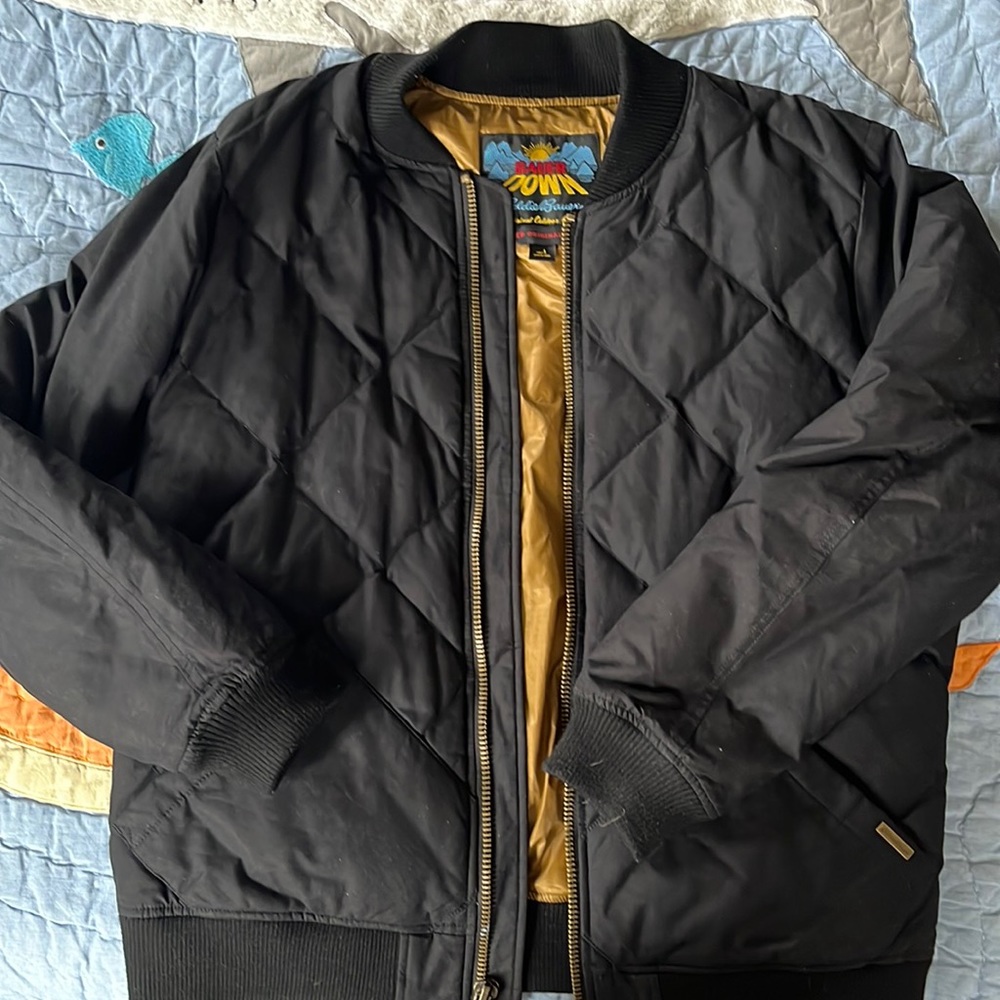Eddie Bauer 1936 Skyliner Model Down Jacket